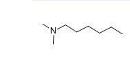 98%min  Chemical Additives CAS 4385-04-0 N,N-dimethylhexylamine