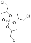 Phosphorsäure tris (2-chloro-1-methylethyl) Ester Struktur