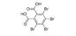 CAS 77098-07-8 Kleber und Beschichtungen mit 1 2 benzenedicarboxylic saure Tetrabromophthalate-Diolen fournisseur