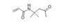 Katalysator Diaceton-Acrylamid (DAAM) organisches chemisches zusätzliches Mittel CASs 2873-97-4 99% fournisseur